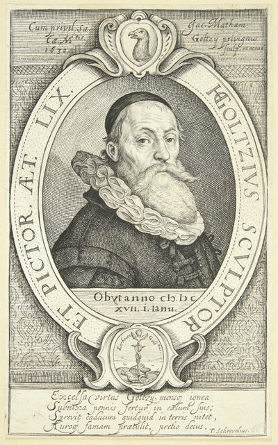 Hendrick Goltzius da Jacob Matham