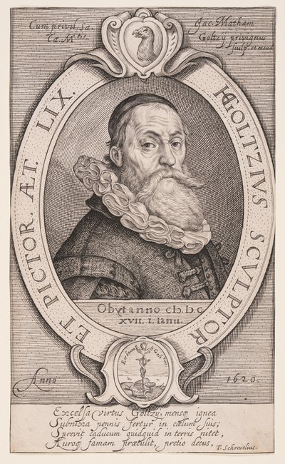 Hendrick Goltzius da Jacob Matham
