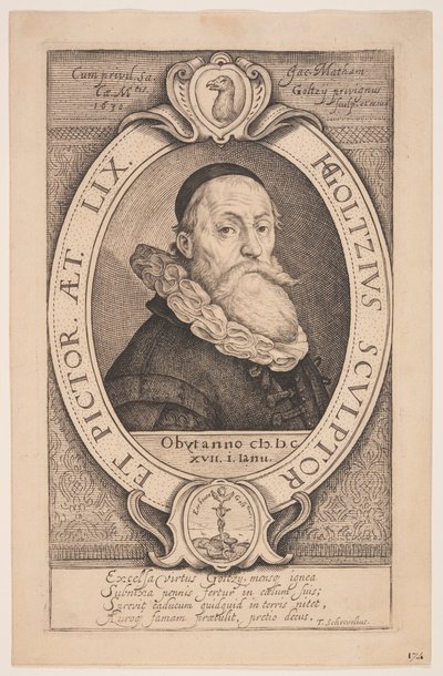 Hendrick Goltzius da Jacob Matham