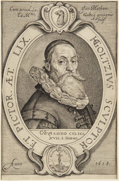 Hendrick Goltzius da Jacob Matham