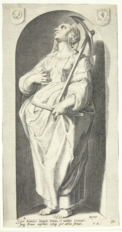 Speranza da Jacob Matham