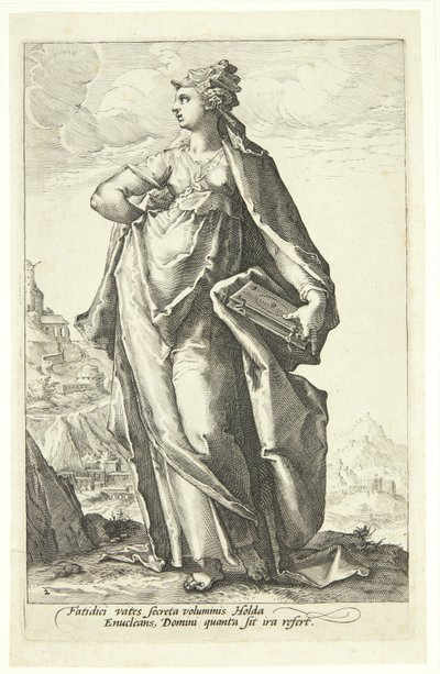 Hulda da Jacob Matham
