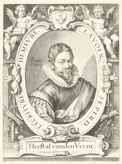 Jan van de Velde il Vecchio da Jacob Matham