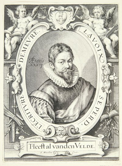 Jan van de Velde il Vecchio da Jacob Matham