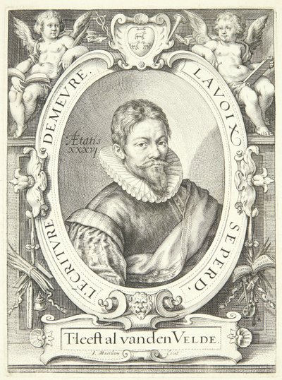 Jan van de Velde il Vecchio da Jacob Matham