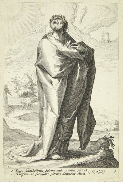 Geremia da Jacob Matham