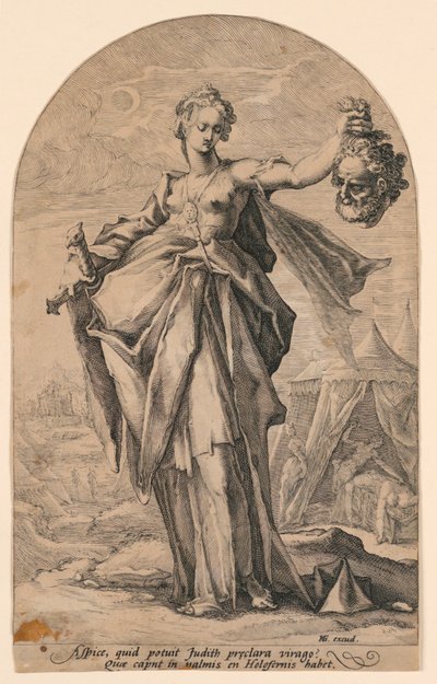 Giuditta, dalla serie "Eroi dell