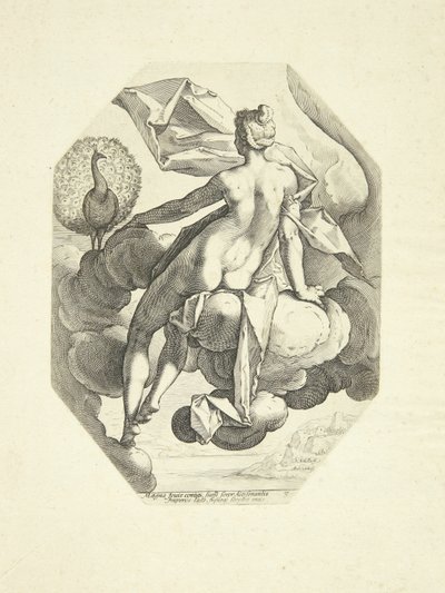 Giunone da Jacob Matham