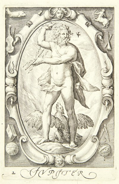 Giove da Jacob Matham