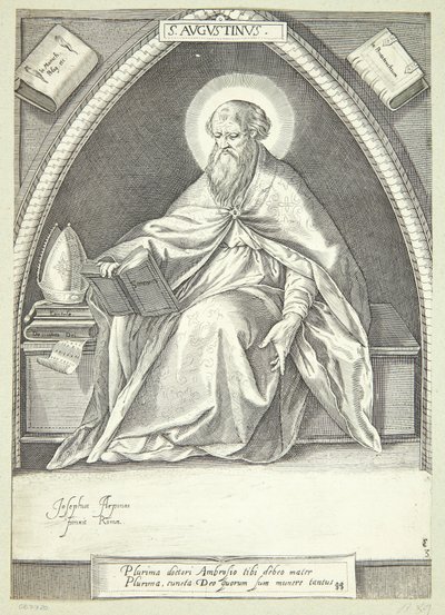 Padri della Chiesa da Jacob Matham