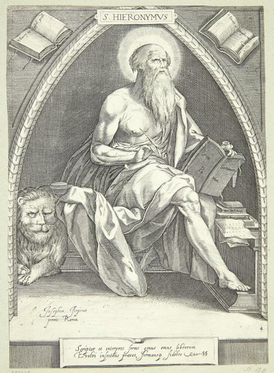 I Padri della Chiesa da Jacob Matham