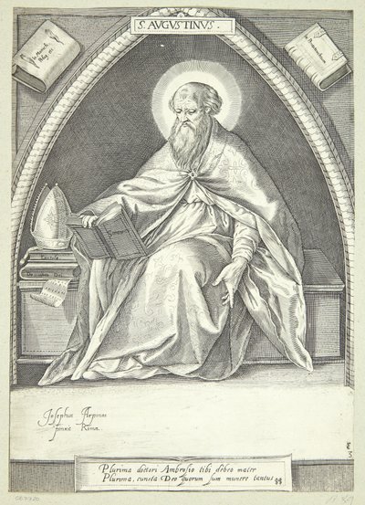 Padri della Chiesa da Jacob Matham