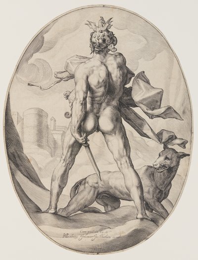 Marte da Jacob Matham