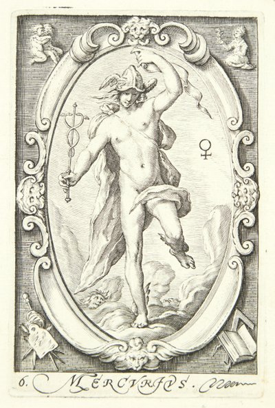 Mercurio da Jacob Matham