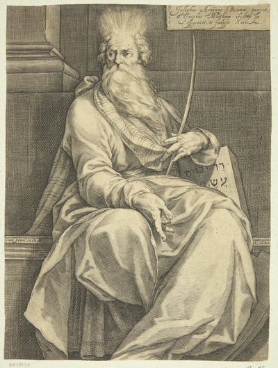Mosè da Jacob Matham