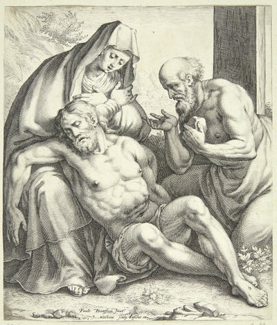 Pietà da Jacob Matham