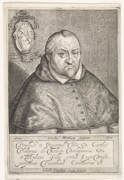 Ritratto di Karel Philips de Rodoan da Jacob Matham