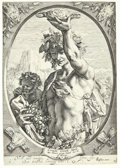 Prudenza da Jacob Matham