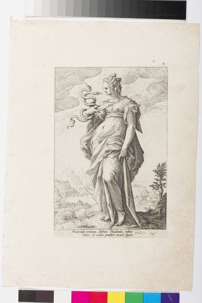 Prudenza da Jacob Matham