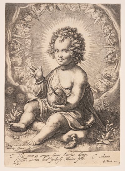Salvator Mundi da Jacob Matham