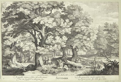 Settembre da Jacob Matham