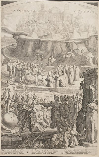 Tabula Cebetis da Jacob Matham