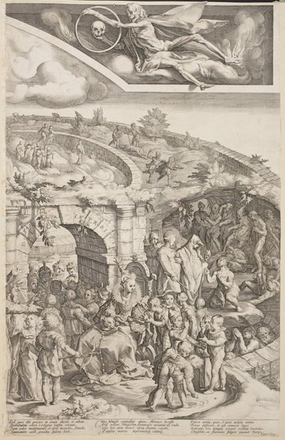 Tabula Cebetis da Jacob Matham