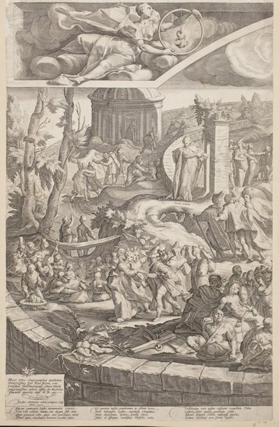Tabula Cebetis da Jacob Matham