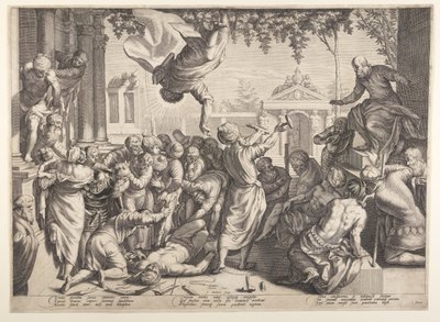 Il miracolo dello schiavo da Jacob Matham