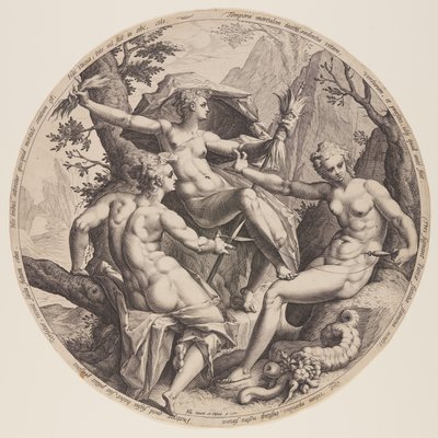 I tre destini da Jacob Matham
