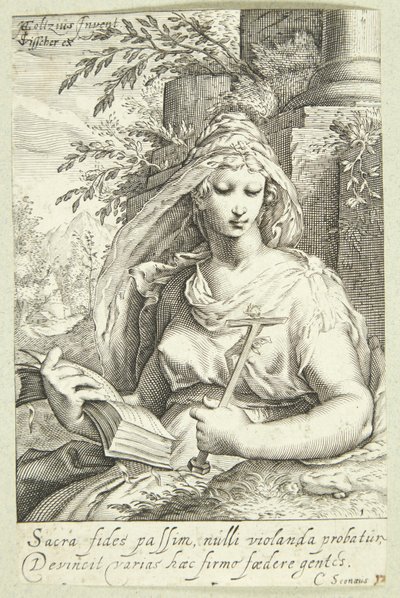 Fede da Jacob Matham