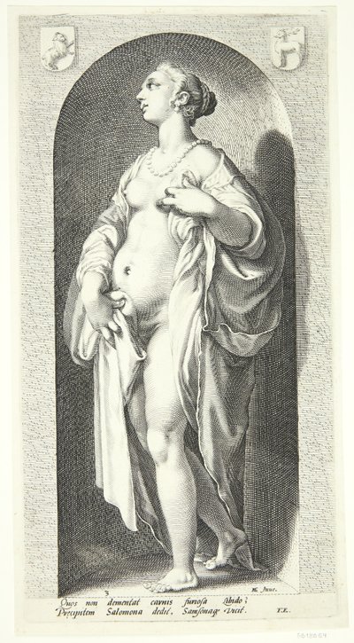 Voluttà da Jacob Matham