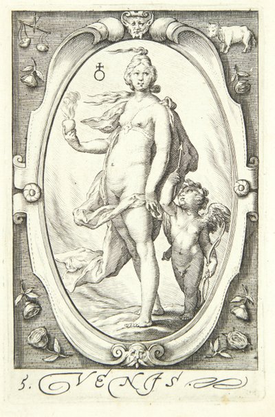 Venere da Jacob Matham