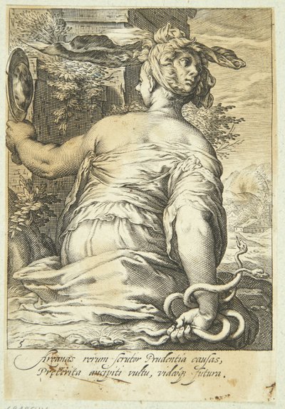 Saggezza da Jacob Matham