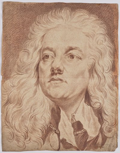 Ritratto del maestro di scherma universitario Carl Freyheit da Jacob Matthias Schmutzer