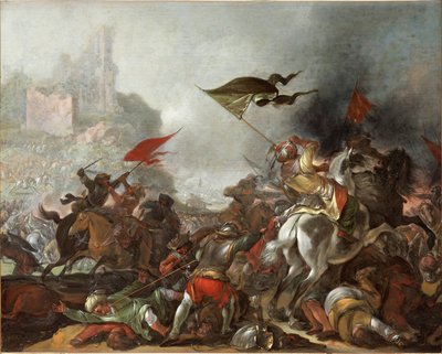 La guerra turca da Jacob Matthias Weyer