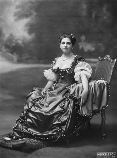 Mata Hari da Jacob Merkelbach