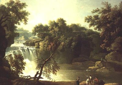 Cora Lynn, le cascate dal Clyde da Jacob More
