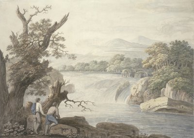 Cascate vicino a Terni da Jacob More