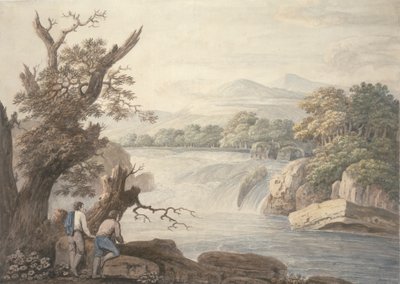 Cascate vicino a Terni da Jacob More