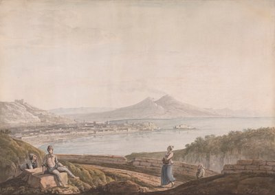 Napoli da Posillipo da Jacob More