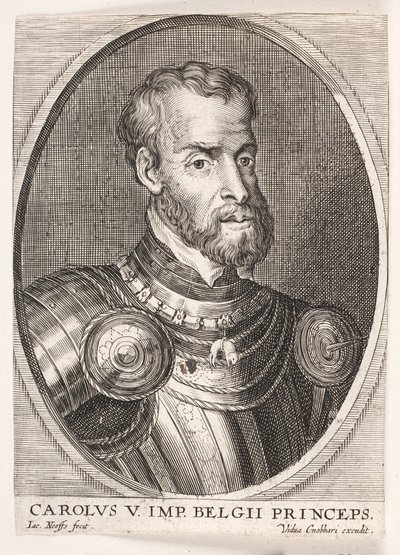 Carlo V, Imperatore da Jacob Neefs