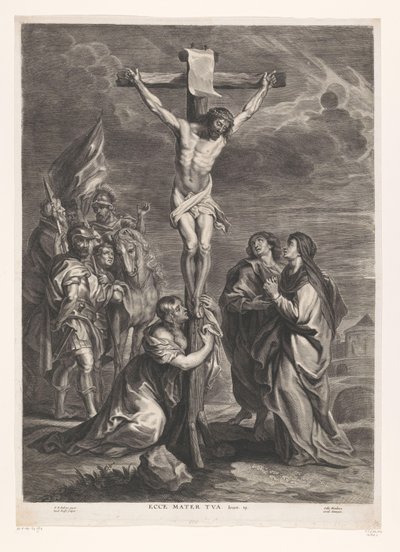 Cristo sulla croce da Jacob Neefs