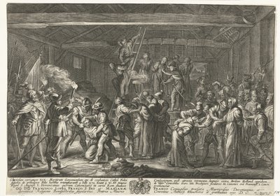 Martiri di Gorcum, 1572 da Jacob Neefs