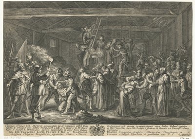 Martiri di Gorkum, 1572 da Jacob Neefs