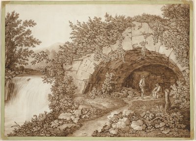 Il Ponte di San Paolo da Jacob Philipp Hackert