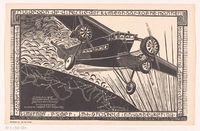 Volo del Pellicano da Amsterdam a Batavia nel 1933 da Jacob Pieter van den Bosch