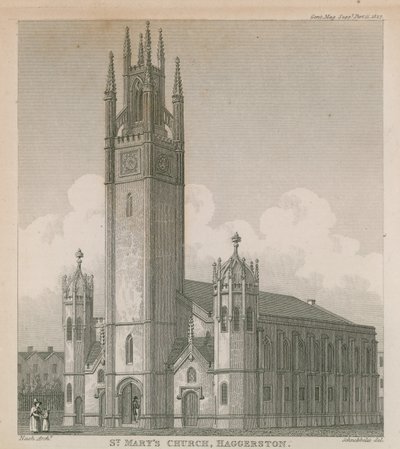 Nuova Chiesa, Haggerston da Jacob Schnebbelie