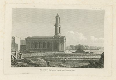 Cappella di Regent Square da Jacob Schnebbelie