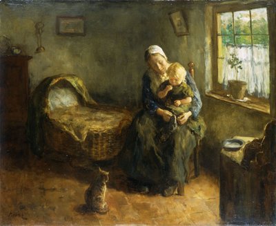 Vestire il bambino da Jacob Simon Kever